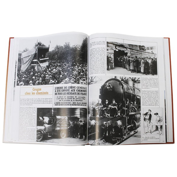 Livre mémoire de l'année 1920