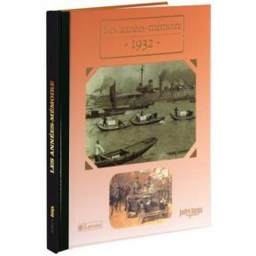 Livre mémoire de l'année 1932