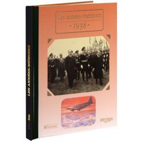 Livre mémoire de l'année 1938