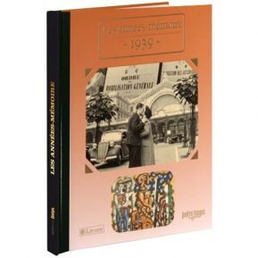 Livre mémoire de l'année 1939