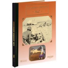 Livre mémoire de l'année 1942