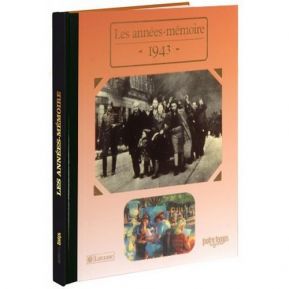 Livre mémoire de l'année 1943