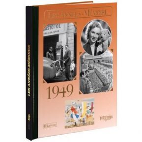 Livre mémoire de l'année 1949