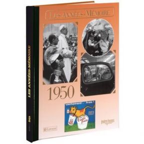 Livre mémoire de l'année 1950