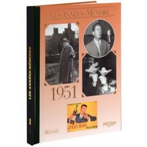 Livre mémoire de l'année 1951