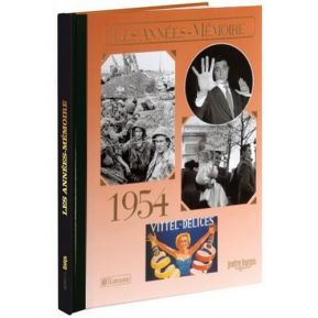 Livre mémoire de l'année 1954