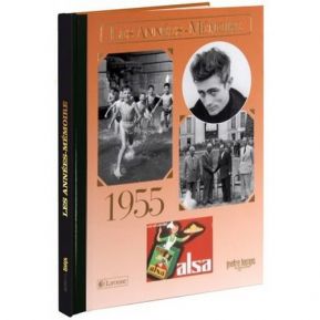 Livre mémoire de l'année 1955