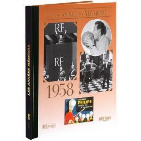 Livre mémoire de l'année 1958