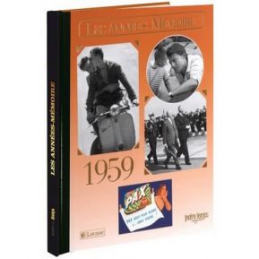 Livre mémoire de l'année 1959