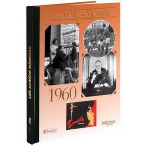 Livre mémoire de l'année 1960