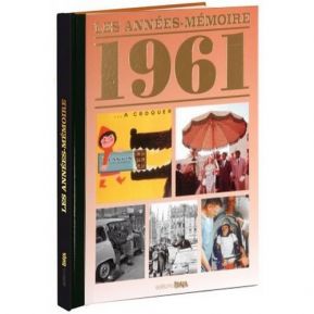 Livre mémoire de l'année 1961