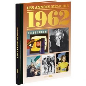 Livre mémoire de l'année 1962