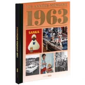 Livre mémoire de l'année 1963