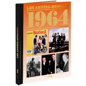 Livre mémoire de l'année 1964