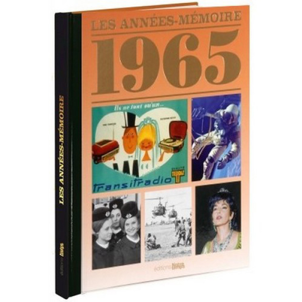 Livres Années Mémoire 1965