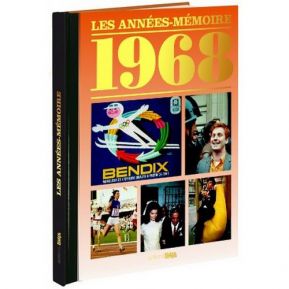 Livre mémoire de l'année 1968