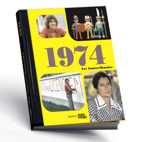 Livre mémoire de l'année 1974