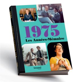 Livre mémoire de l'année 1975