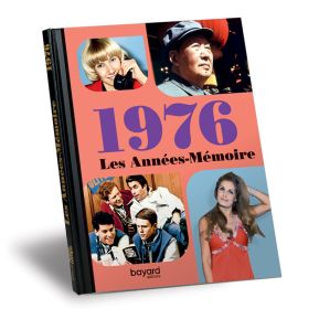 Livre mémoire de l'année 1976