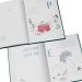 Livre décrivant les lettres du prénom par métiers