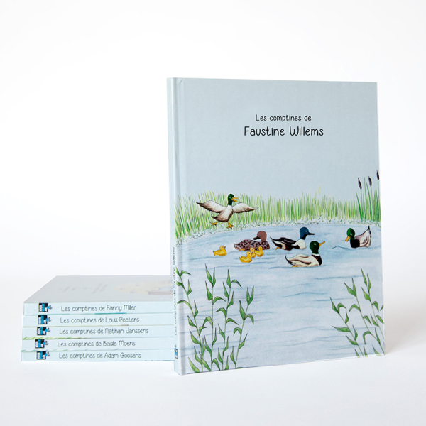 Livre prénom à travers les animaux