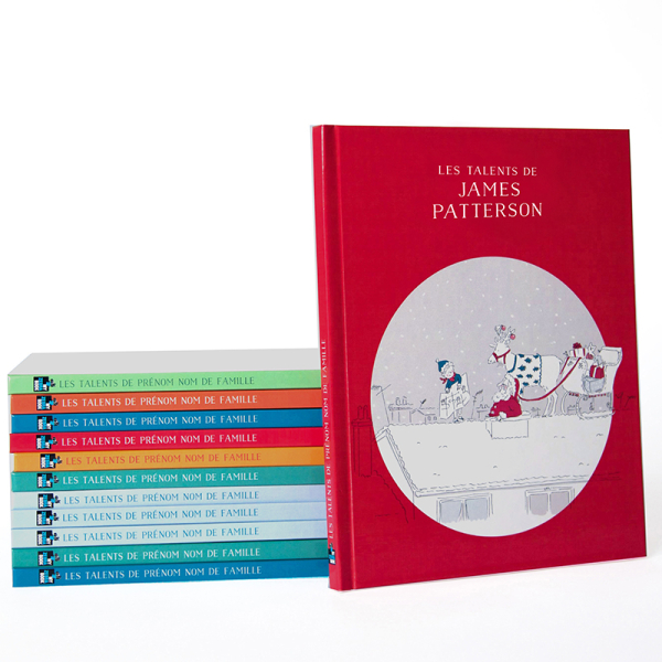 Livre des talents personnalisé