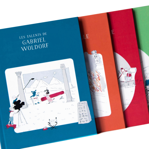 Livre des talents personnalisé