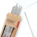 Lot de 10 pailles éco-responsable