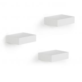 Lot de 3 petites étagère design Lot de 3 petites étagère design