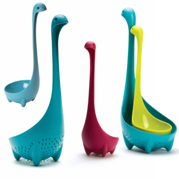 Ecumoire et louche Nessie 