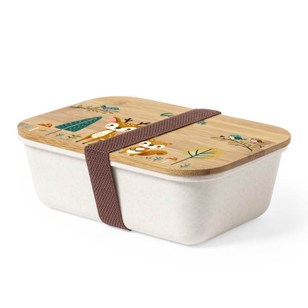 Boîte à goûter forêt enchantée