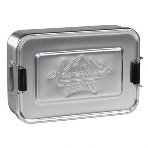 Lunch Box alu argentée The Adventure Begins 