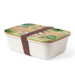 Boîte à goûter Savanah personnalisée