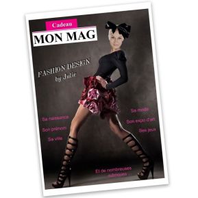 Magazine personnalisé pour femme