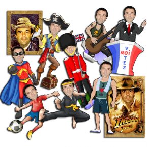 Magnets personnalisés avec votre photo