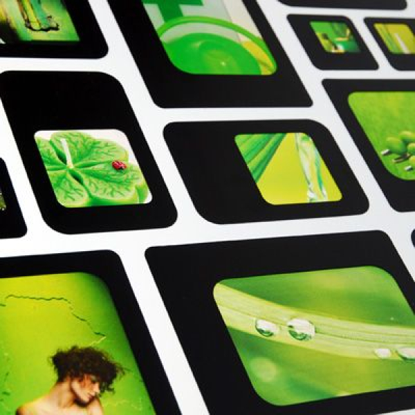 Magnets photo design noirs