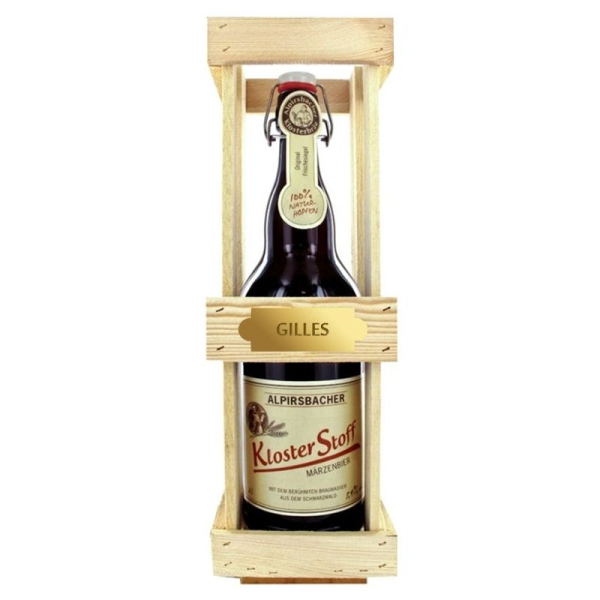 Magnum de bière personnalisé