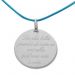 Pendentif grand rond personnalisé