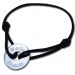 Bracelet jeton en argent à personnaliser