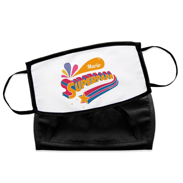 Masque de protection super Papa