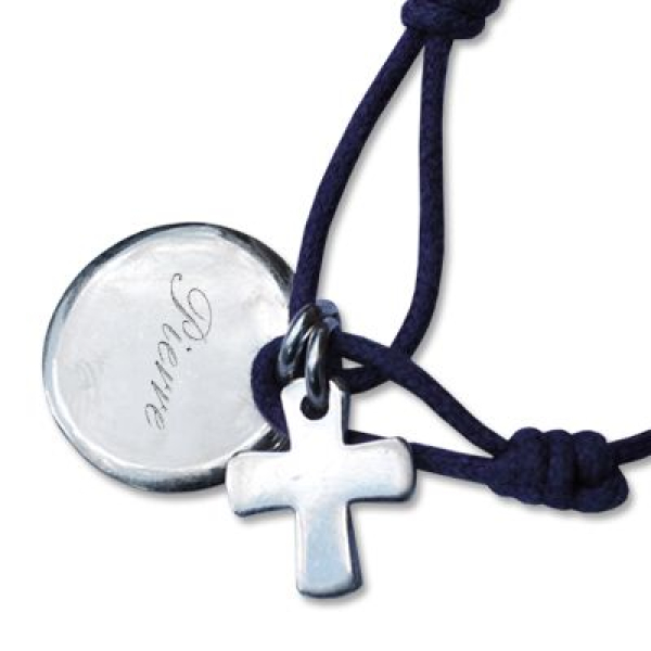 Bracelet de baptême gravé