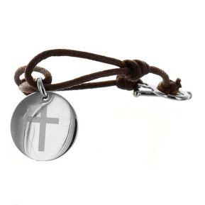 Médaille de baptême personnalisée