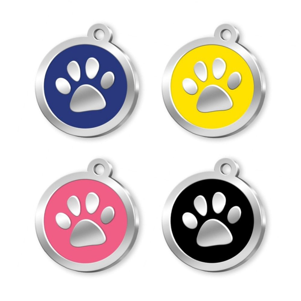 Médaille animaux en bois personnalisée