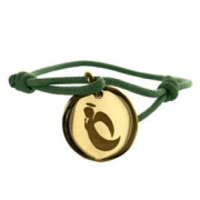 Médaille de baptême personnalisée