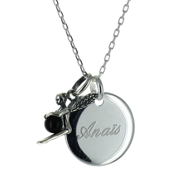 Médaille fée personnalisée