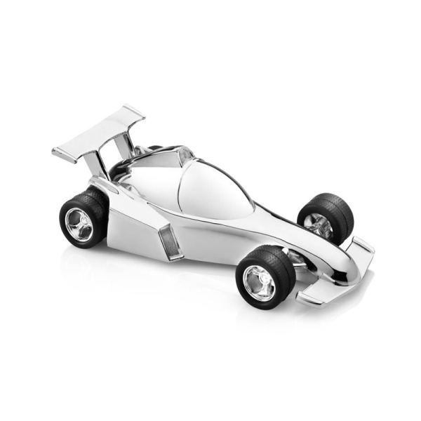 Metallinen Formula 1 säästöpankki