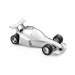 Metallinen Formula 1 säästöpankki