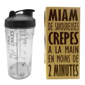 Crêpes and pancakes Shaker