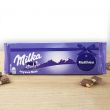 Tablette Milka aux noisettes 270 gr personnalisée prénom