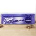 Chocolat noisettes Milka personnalisée prénom